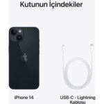 Apple iPhone 14 128 GB Siyah - Görsel 9
