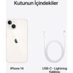 Apple iPhone 14 128 GB Beyaz - Görsel 9