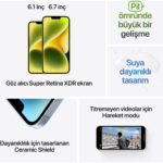Apple iPhone 14 512 GB Kırmızı - Görsel 7