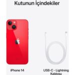Apple iPhone 14 512 GB Kırmızı - Görsel 9