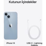 Apple iPhone 14 256 GB Mavi - Görsel 9