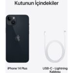 Apple iPhone 14 Plus 128 GB Siyah - Görsel 9