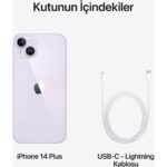 Apple iPhone 14 Plus 512 GB Mor - Görsel 9