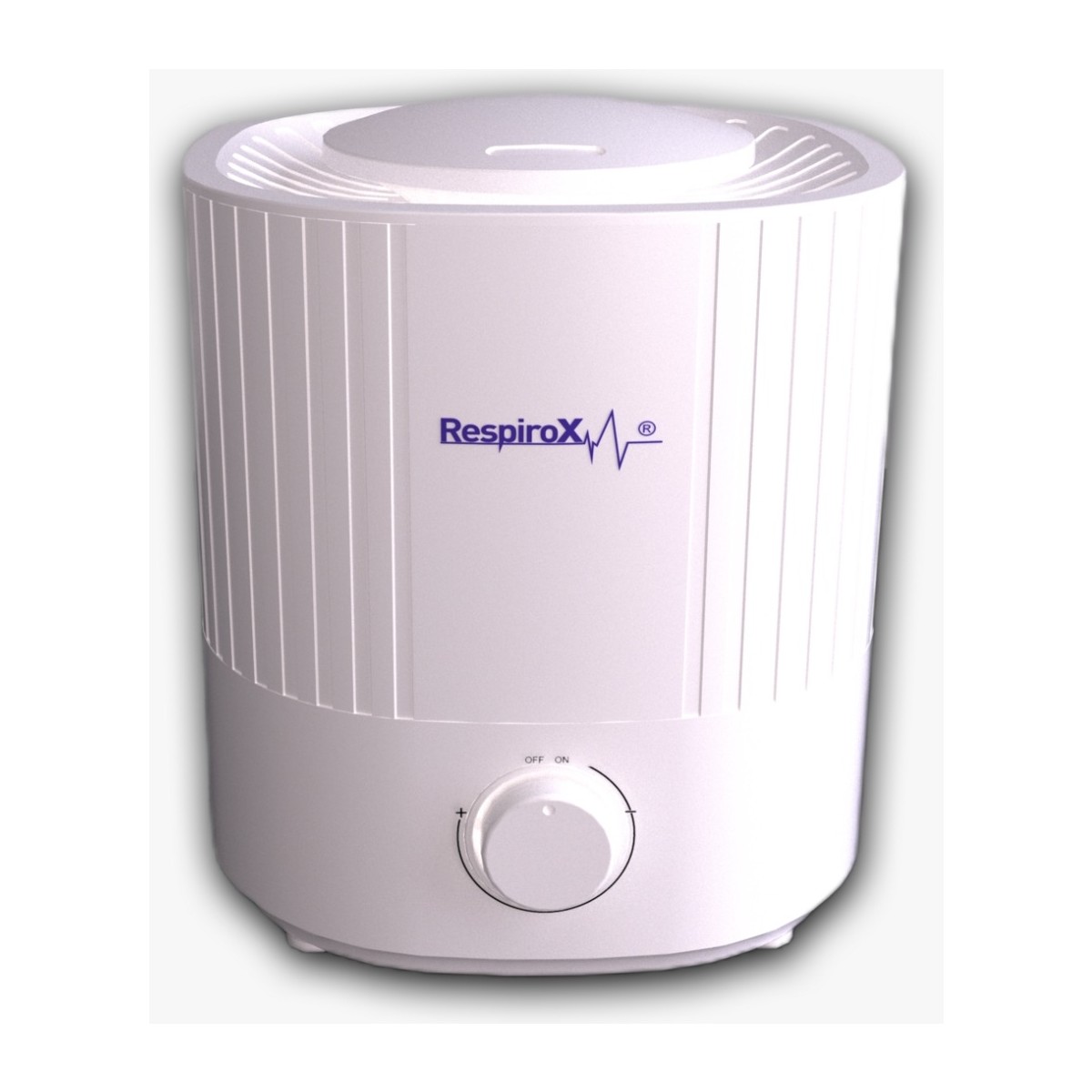 Respirox Ultrasonic Hava Nemlendirici 2,5 lt Beyaz Renkli Soğuk Buhar Cihazı Çin Menşeli