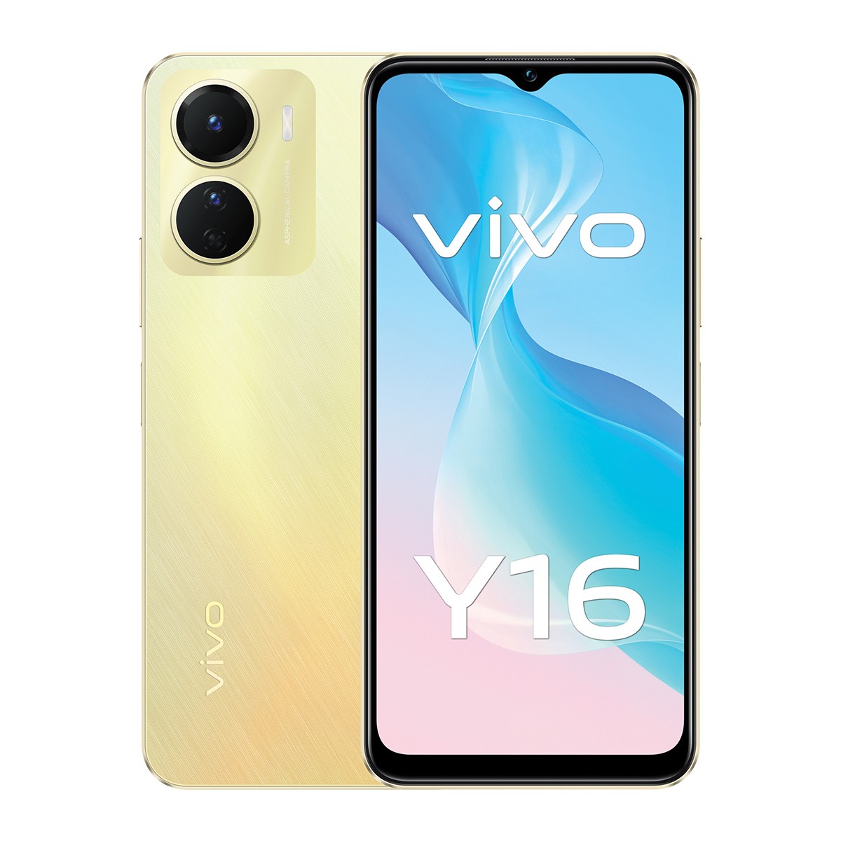 Vivo Y16 64 GB 4 GB Ram (Vivo Türkiye Garantili) Altın