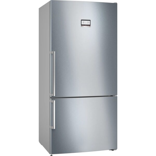 Bosch KGN86AID2N Serie 6 Alttan Donduruculu Buzdolabı 186 x 86 cm Kolay temizlenebilir Inox
