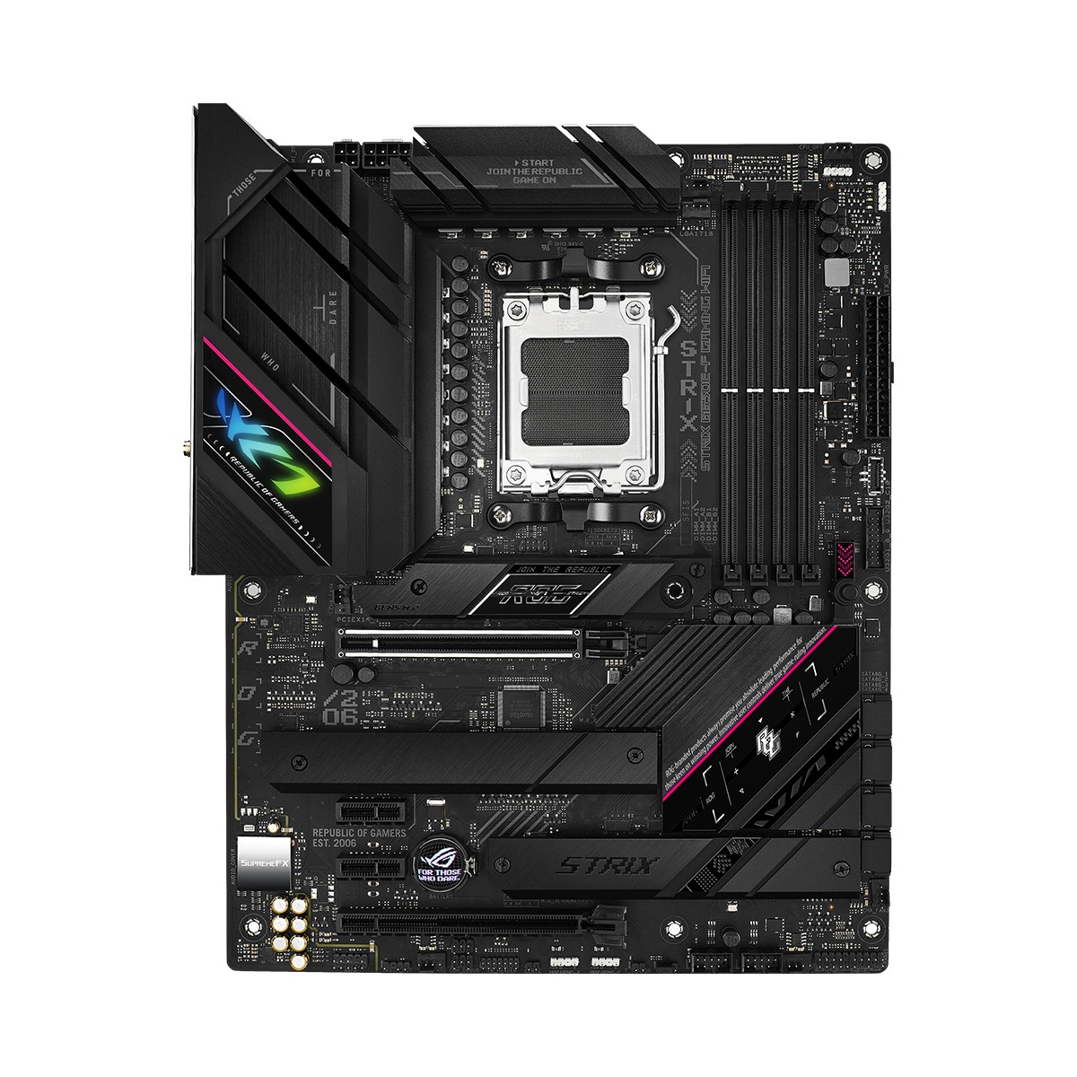 ASUS ROG STRIX B650E-F GAMING WIFI-6 DDR5 HDMI DP PCIe 16X v5.0 AM5 ATX