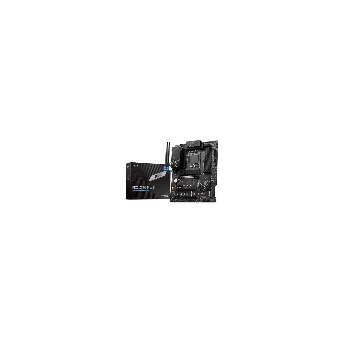 Msi Pro Z790-P Wifi 7000Mhz(Oc) Ddr5 Soket 1700 M.2 Hdmı Dp Atx Anakart