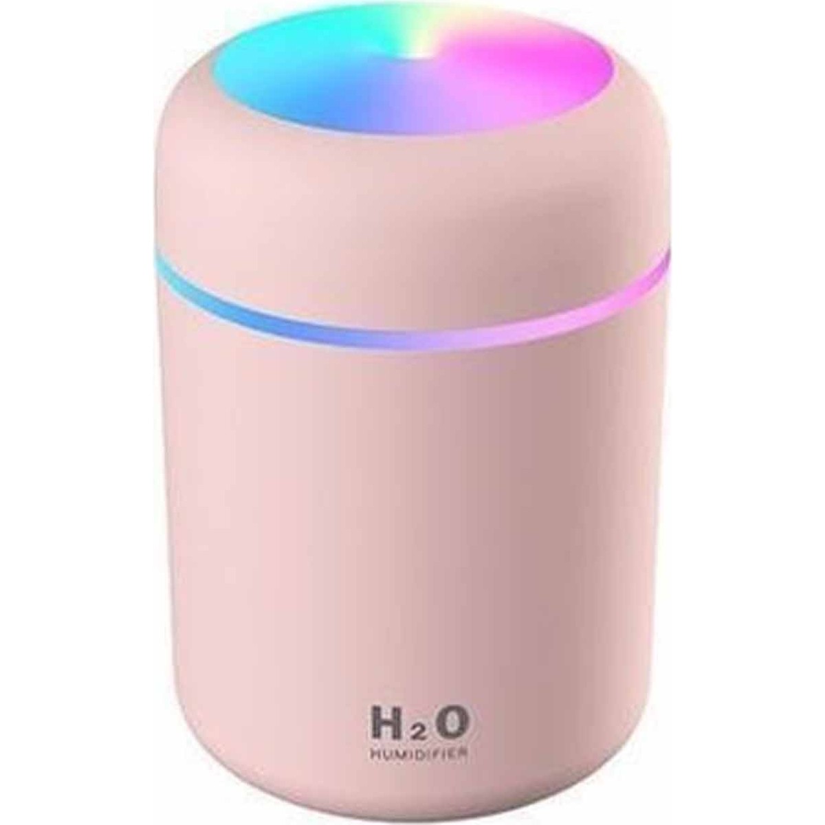 Humidifier Hava Nemlendirici USB Buhar Makinesi Işıklı Oda Araç Aroma Difüzörü H2O
