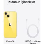 Apple iPhone 14 512 GB Sarı - Görsel 9