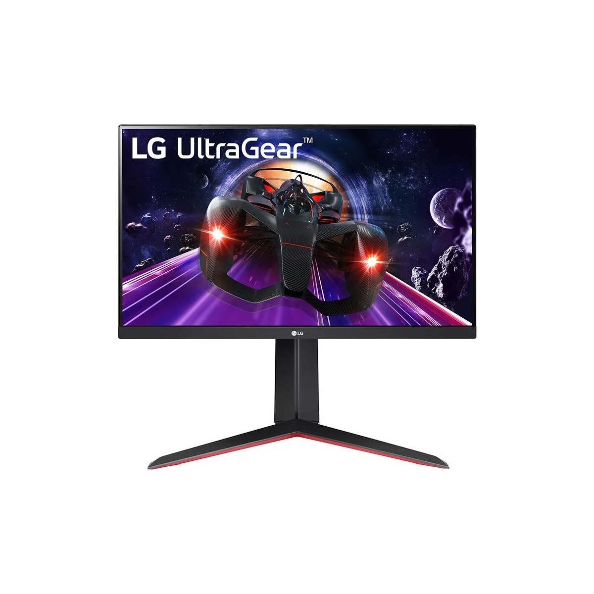 LG Ultragear 24GN65R-B 23.8'' 1ms 144Hz (Hdmı+Display) Amd Freesync Premium IPS Panel Pivot FHD Gaming Monitör