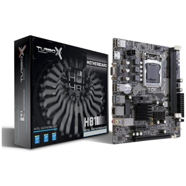 Turbox Workteam H81 Ddr3 1600MHZ 1xvga 1xhdmı 6xusb 2.0 1150P Matx