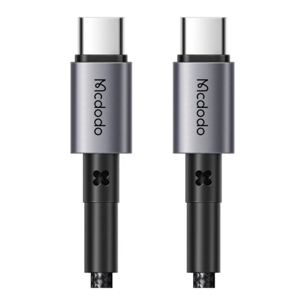 Mcdodo CA-3131 65W Pd Type-C To Type-C Şarj ve Data Kablosu 1.5m - Siyah