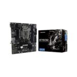 Biostar B760MX2-E D4 Intel 1700p DDR4 4400(OC) HDMI VGA M2 Matx