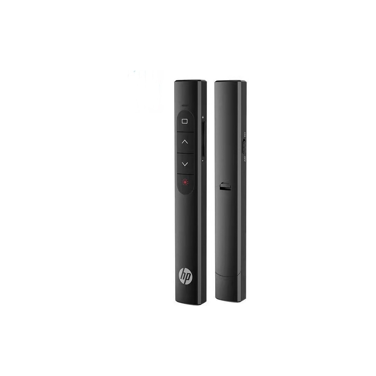 HP SS10 Laser Pointer Sunum Kumandası USB Şarjlı 100m Uzaktan Kontrol Siyah Renk