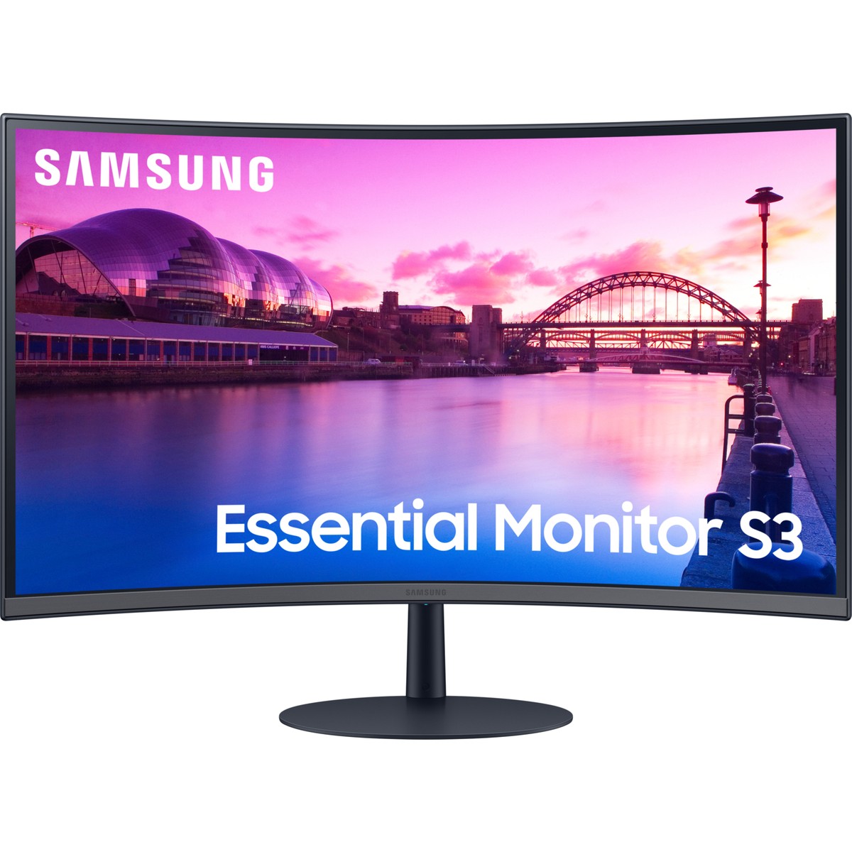 Samsung LS27C390EAUXUF 27 inç Kavisli Full HD Monitör 1920 x 1080 75 Hz 4 ms Tepki Süresi