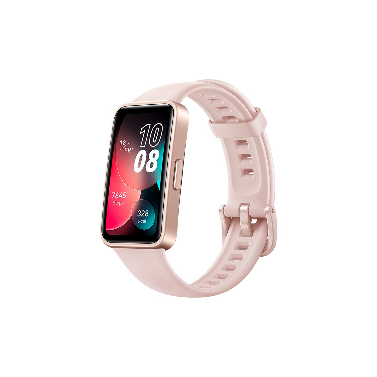 product-HBCV00004HOII5-1 Huawei Band 8 Akıllı Saat - Sakura Pembesi, 1.47 inç AMOLED Ekran, Bluetooth Bağlantı, Kalp Atış ve Uyku Takibi, Uzun Pil Ömrü - Görsel 1