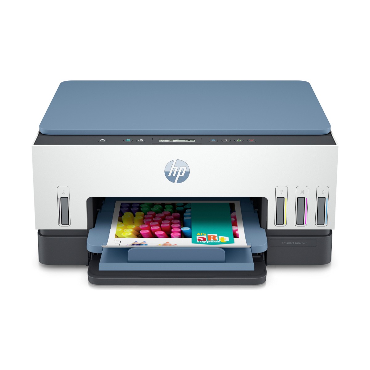 Hp Smart Tank 675 All-In-One Çift Taraflı Baskı, Tarama, Kopyalama Kablosuz Mürekkep Püskürtmeli Tanklı Yazıcı 28C12A