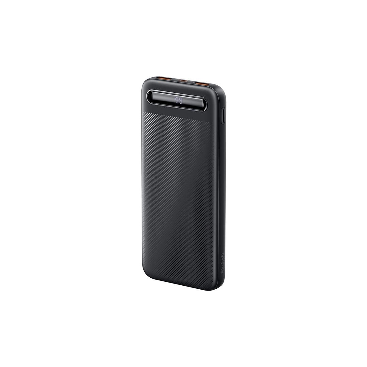 Mcdodo MC-4422 10.5W 10000mAh Ekranlı Powerbank Siyah Kapasite ile Güçlü Çıkış