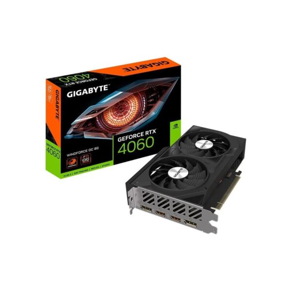 Gigabyte Gıgabyte 8gb RTX4060 Wındforce Oc EG-GV-N4060WF2OC-8GD Gddr6 Pcıe 4.0
