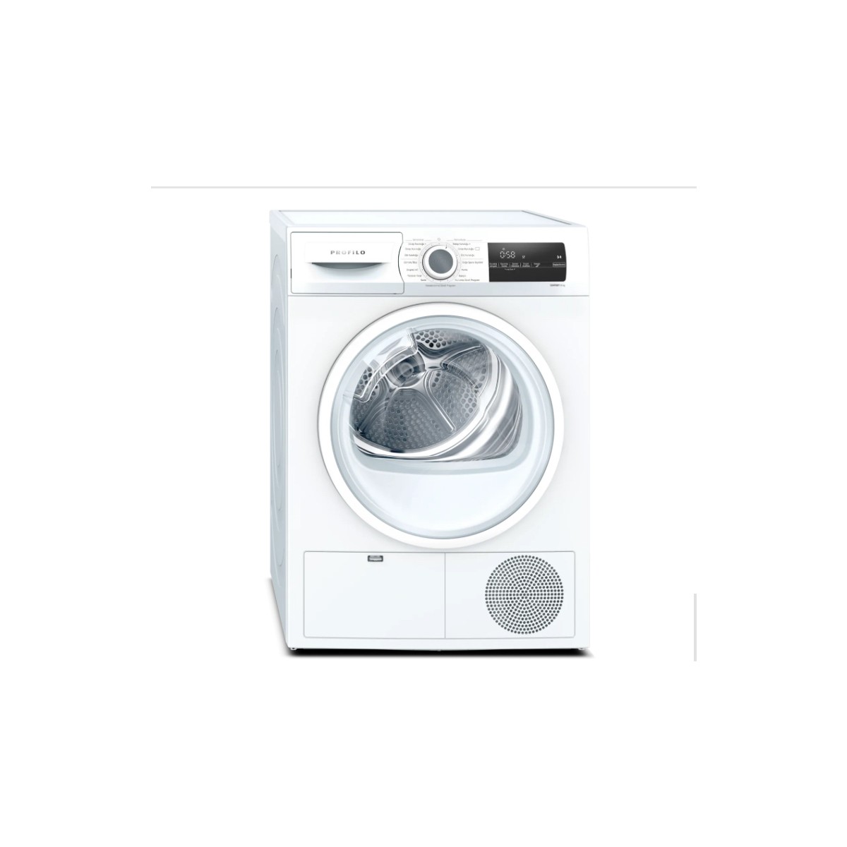 Profilo KM8611HTR A++ 8 kg Isı Pompalı Çamaşır Kurutma Makinesi