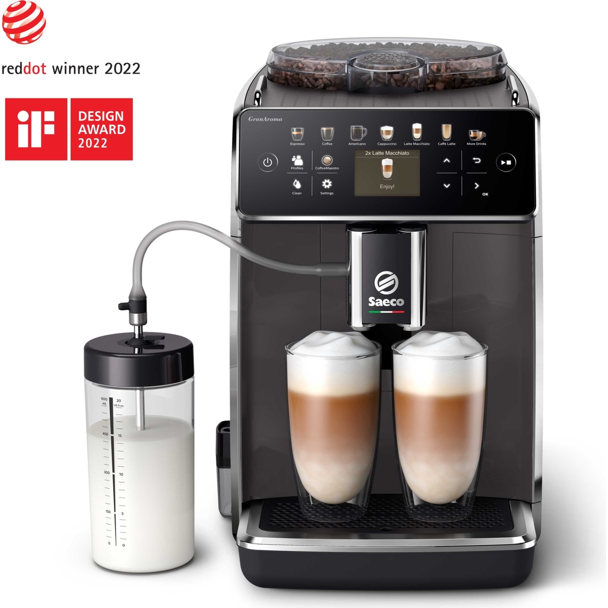 Saeco GranAroma SM6580/10  Tam Otomatik Espresso Makinesi