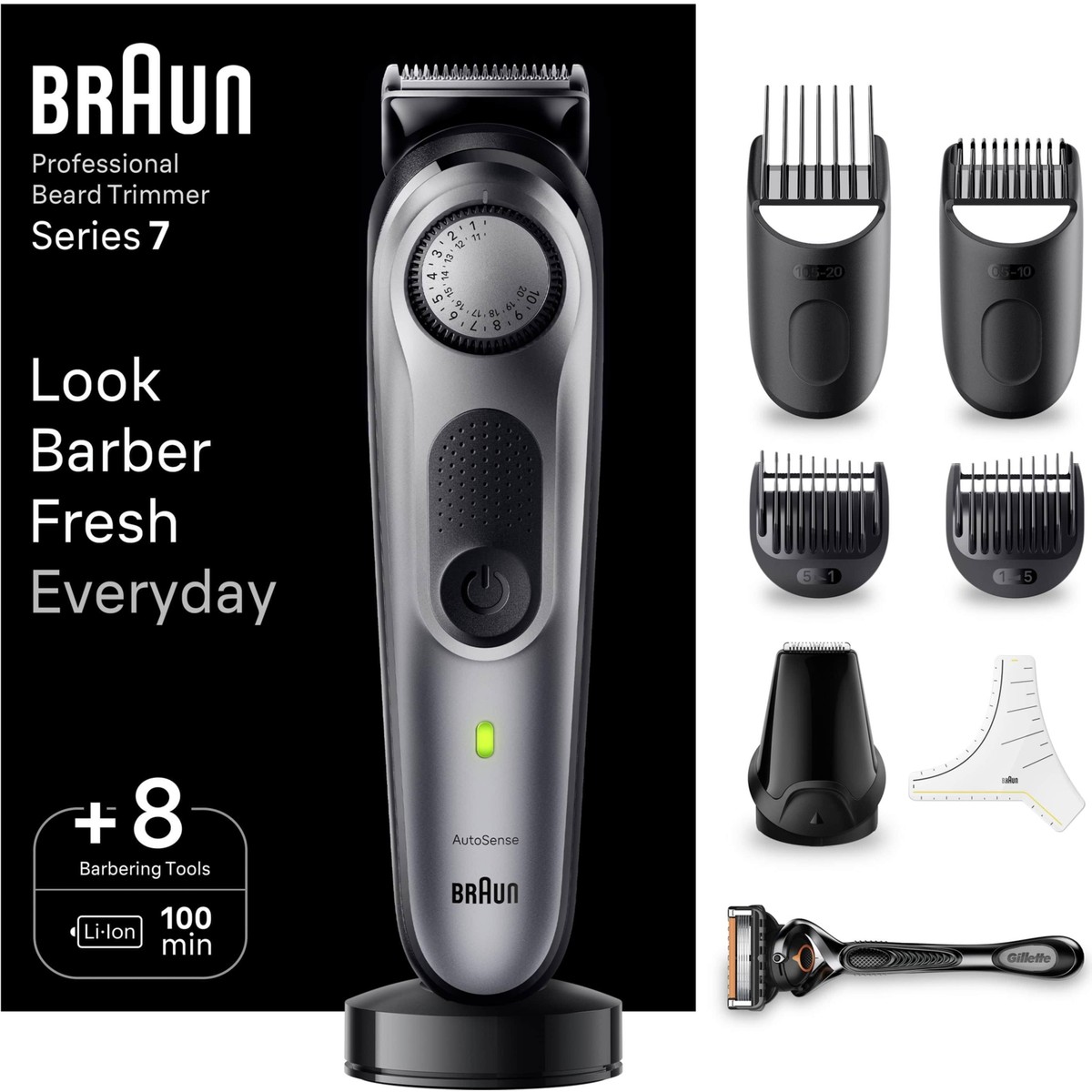 Braun Series 7 BT7420 Sakal Düzeltici