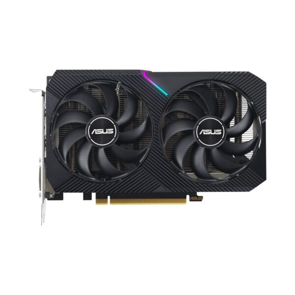 ASUS-DUAL-RTX3050-O8G-V2-NVIDIA-GEFORCE-RTX 3050-8GB GDDR6-128bit-1852MHz-OC-DVI-HDMI-DP-EKRAN KARTI