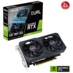 ASUS-DUAL-RTX3050-O8G-V2-NVIDIA-GEFORCE-RTX 3050-8GB GDDR6-128bit-1852MHz-OC-DVI-HDMI-DP-EKRAN KARTI - Görsel 10