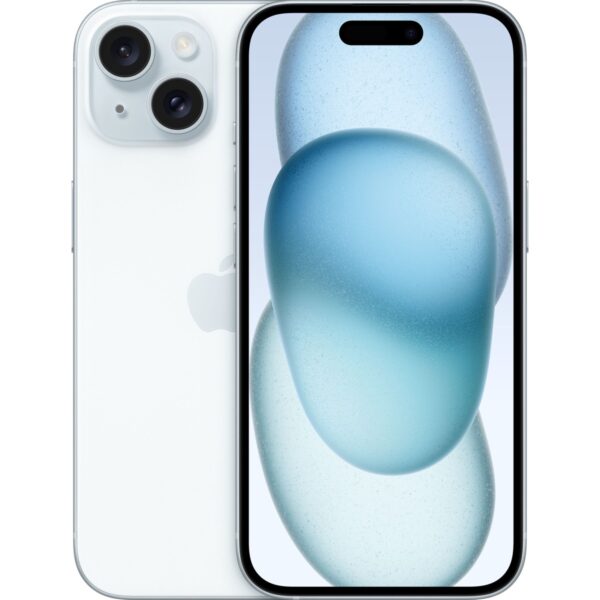 Apple iPhone 15 128 GB Mavi