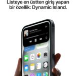 Apple iPhone 15 128 GB Mavi - Görsel 7