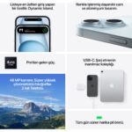 Apple  iPhone 15 128 GB - Görsel 8