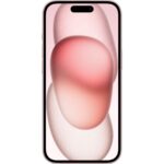 Apple iPhone 15 256 GB Pembe - Görsel 2