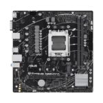 ASUS PRIME A620M-K AMD A620 AM5 DDR5 6400 HDMI, Analog M2 USB3.2 AURA RGB mATX - Görsel 8