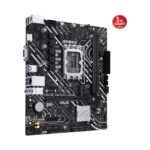 ASUS PRIME H610M-K ARGB Intel H610 LGA1700 DDR5 5600 HDMI, Analog M2 USB3.2 AURA RGB mATX - Görsel 3