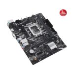ASUS PRIME H610M-K ARGB Intel H610 LGA1700 DDR5 5600 HDMI, Analog M2 USB3.2 AURA RGB mATX - Görsel 5