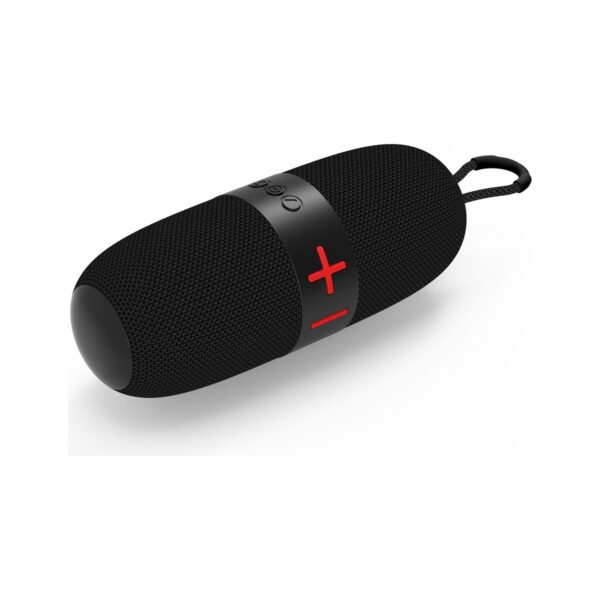 Shaza 16W Ekstra Bass Dahili Mikrofon, Aux, Sd Kart, USB Girişli Wireless Hoparlör Siyah