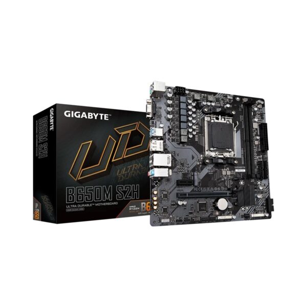 Gigabyte Gıgabyte B650M S2H Amd Am5 Ddr5 Micro Atx Anakart