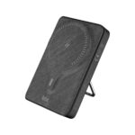 Bix PB105 10000MAH Stand Özellikli PD20W Type-C Usb-A ve 15W Kablosuz Hızlı Şarj Destekli LED Göstergeli powerbank