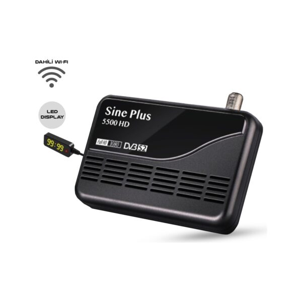 Sine Plus 5500 Hd Wıfı Uydu Alıcısı