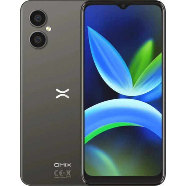 Omix X3 64 GB 4 GB Gri (Omix Türkiye Garantili) Gri - Siyah