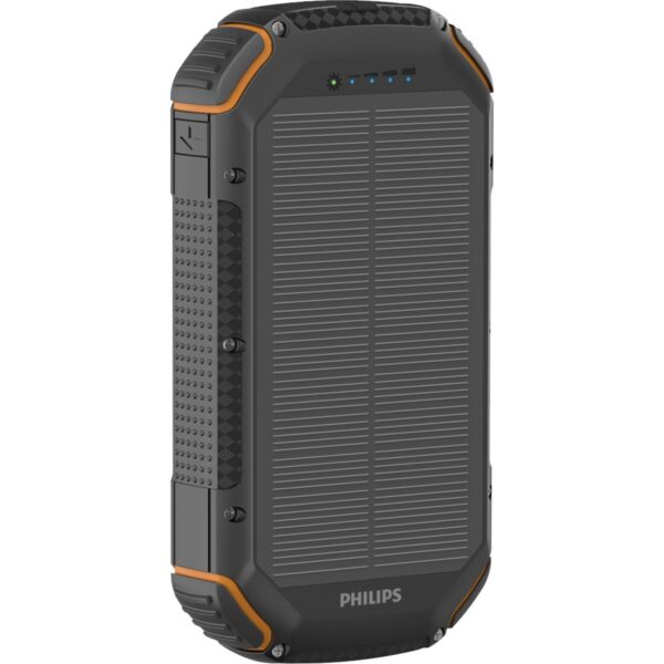 Philips DLP7726N 20.000MAH 2xusb-A ve 2xusb-C Girişli Güneş Enerjili Fener Özellikli Powerbank