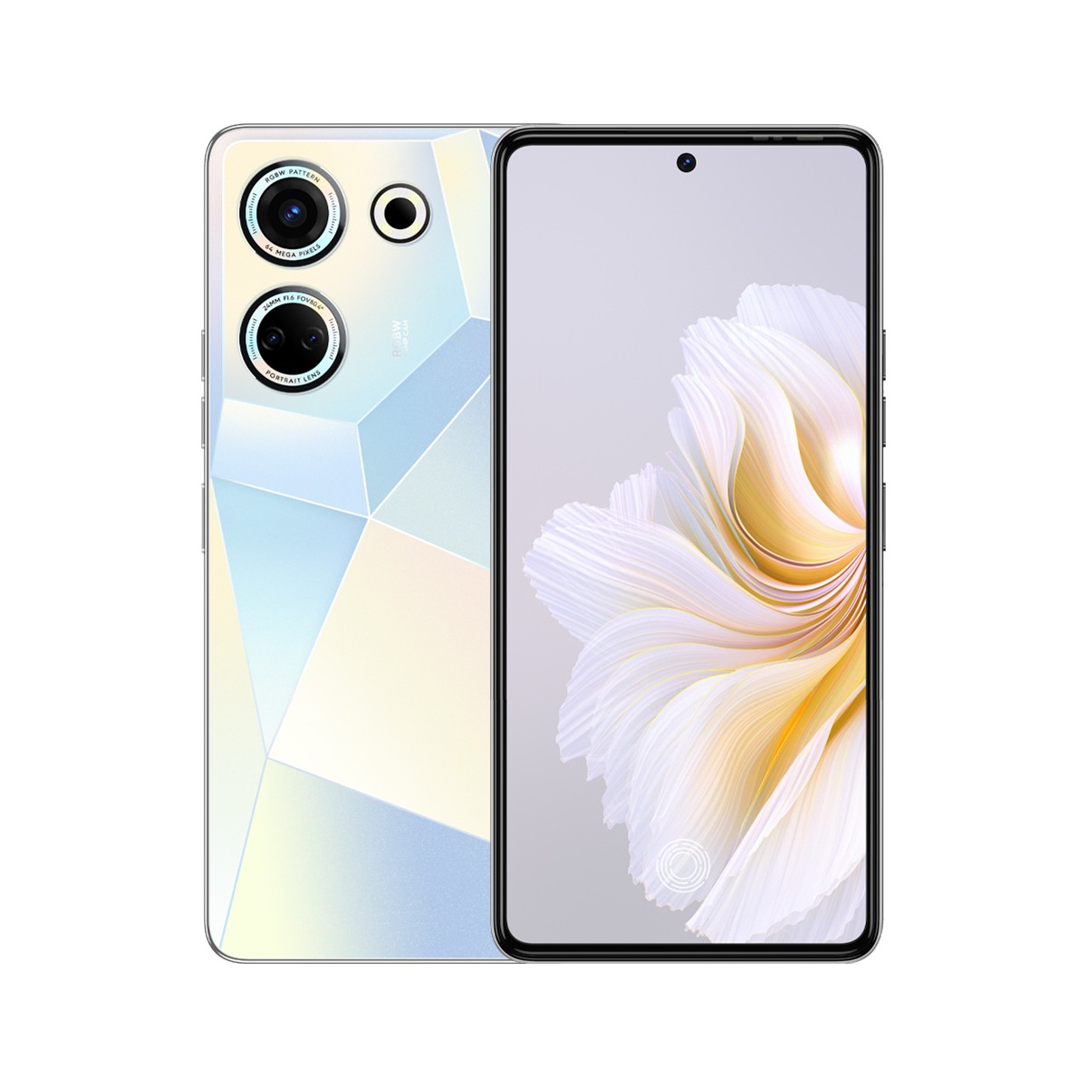 Tecno Camon 20 Pro 256 GB 8 GB Ram (Tecno Türkiye Garantili) Beyaz