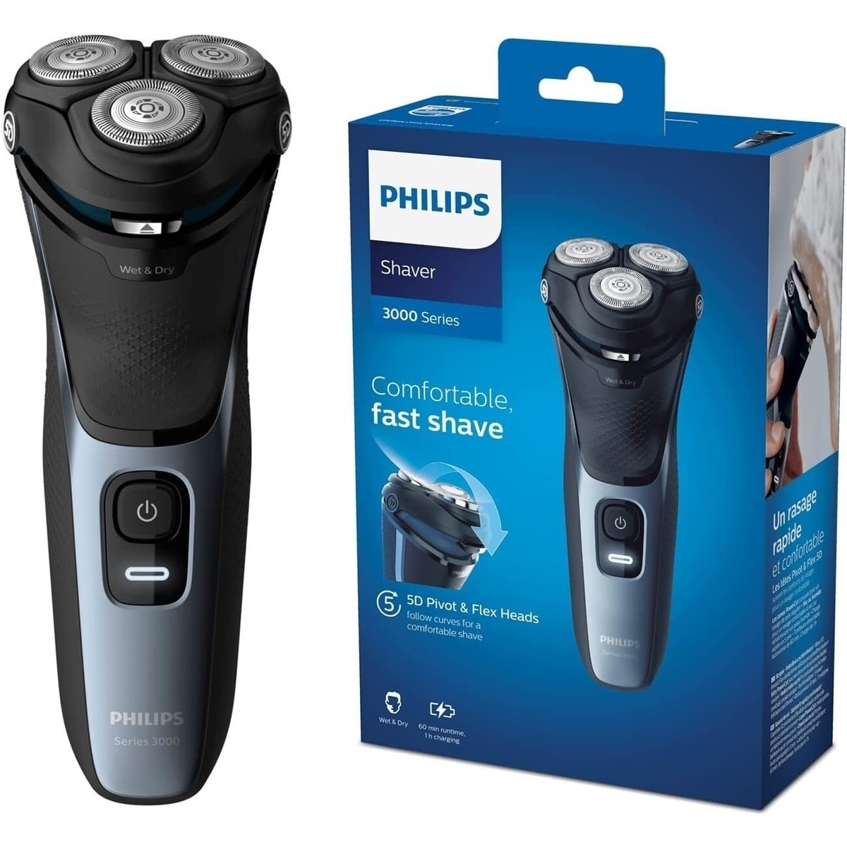 Philips Shaver Series 3000 Islak-Kuru Elektrikli Tıraş Makinesi