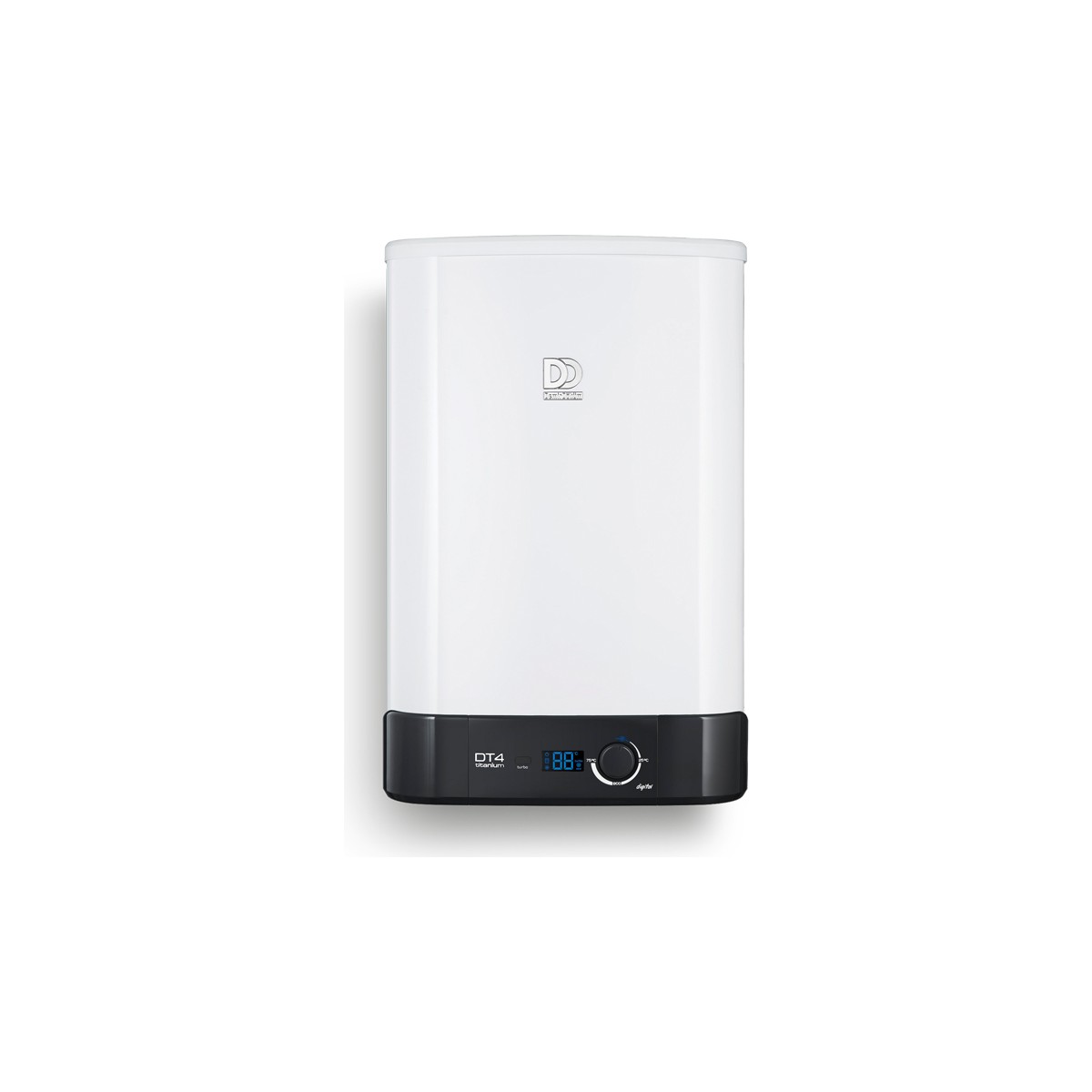 Demirdöküm DT4 Titanium Digital 80 Lt Termosifon 1800 W Kolay Montaj ve Yüksek Enerji Tasarrufu