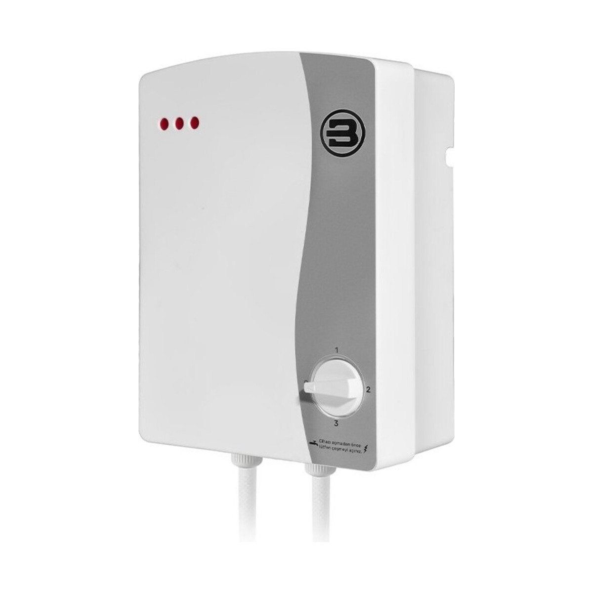 Bağdaş Premium Banyo Tipi Elektrikli Şofben