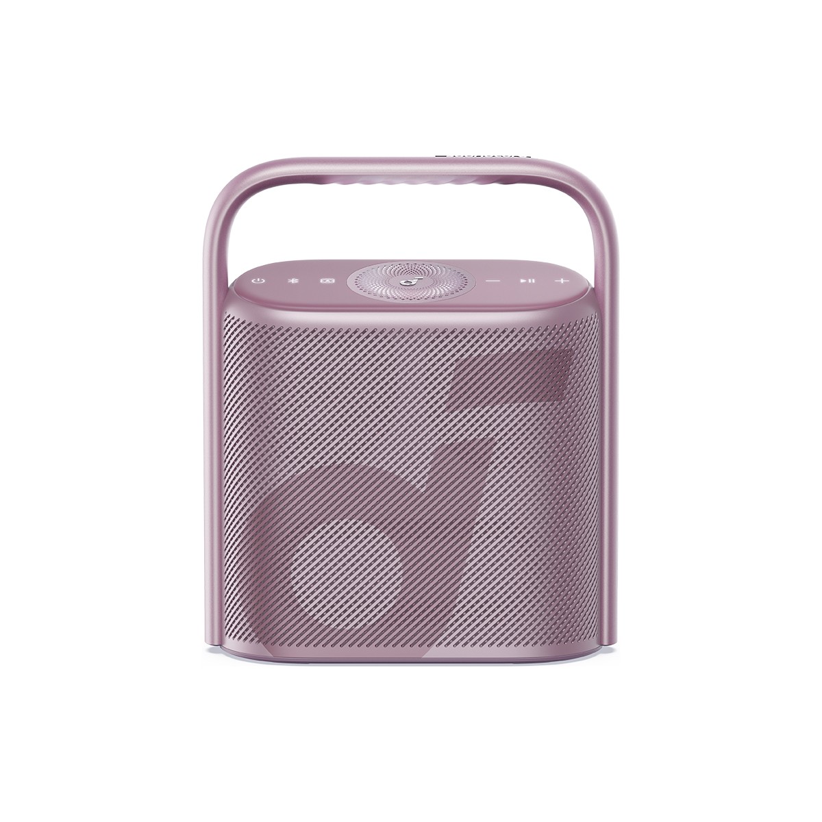 Anker Soundcore Motion X500 Taşınabilir Bluetooth Hoparlör - 40W - 3 Kanallı Hi-Res Ses - Ambiyans Işığı - IPX7 - 12 Saat Oynatma Süresi -Bluetooth 5.3 - LDAC - Pembe (Anker Türkiye Garantili)