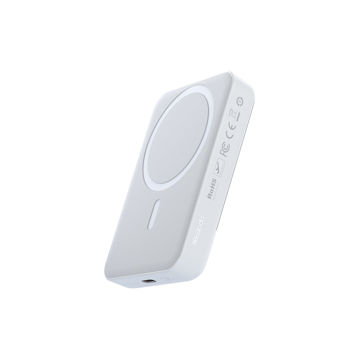 product-HBCV00005LB12W-1 Mcdodo MC-4260 10000mAh Kablosuz Şarjlı Powerbank Beyaz 15W Çıkış Gücü ile Taşınabilir Tasarım - Görsel 1