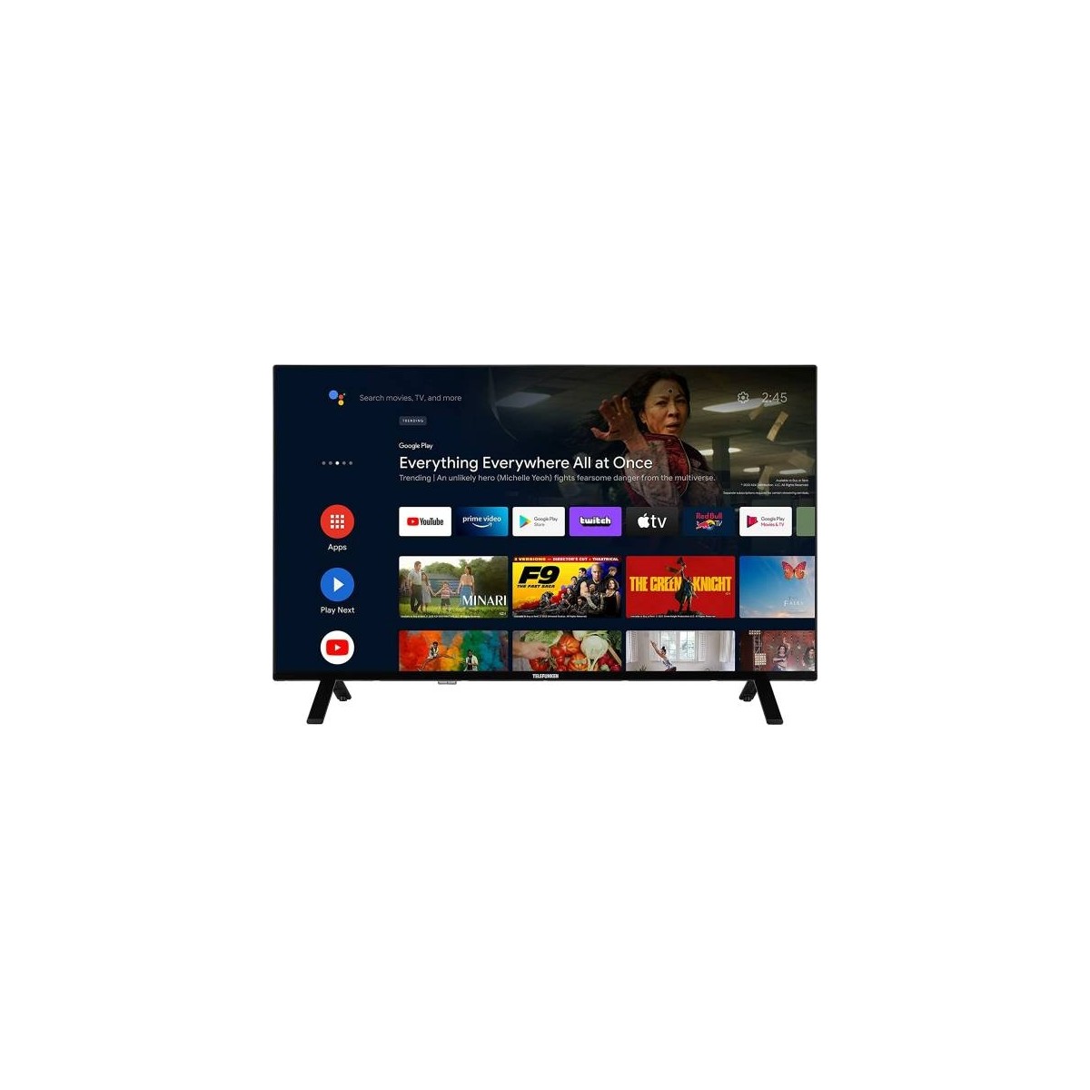 Telefunken 50TU9080UA 50" 127 Ekran Dahili Uydu Alıcılı 4K Ultra HD Smart LED TV