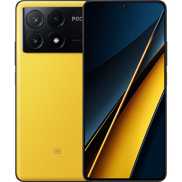 Poco X6 Pro 5G 512 GB 12 GB Ram (Poco Türkiye Garantili) Sarı